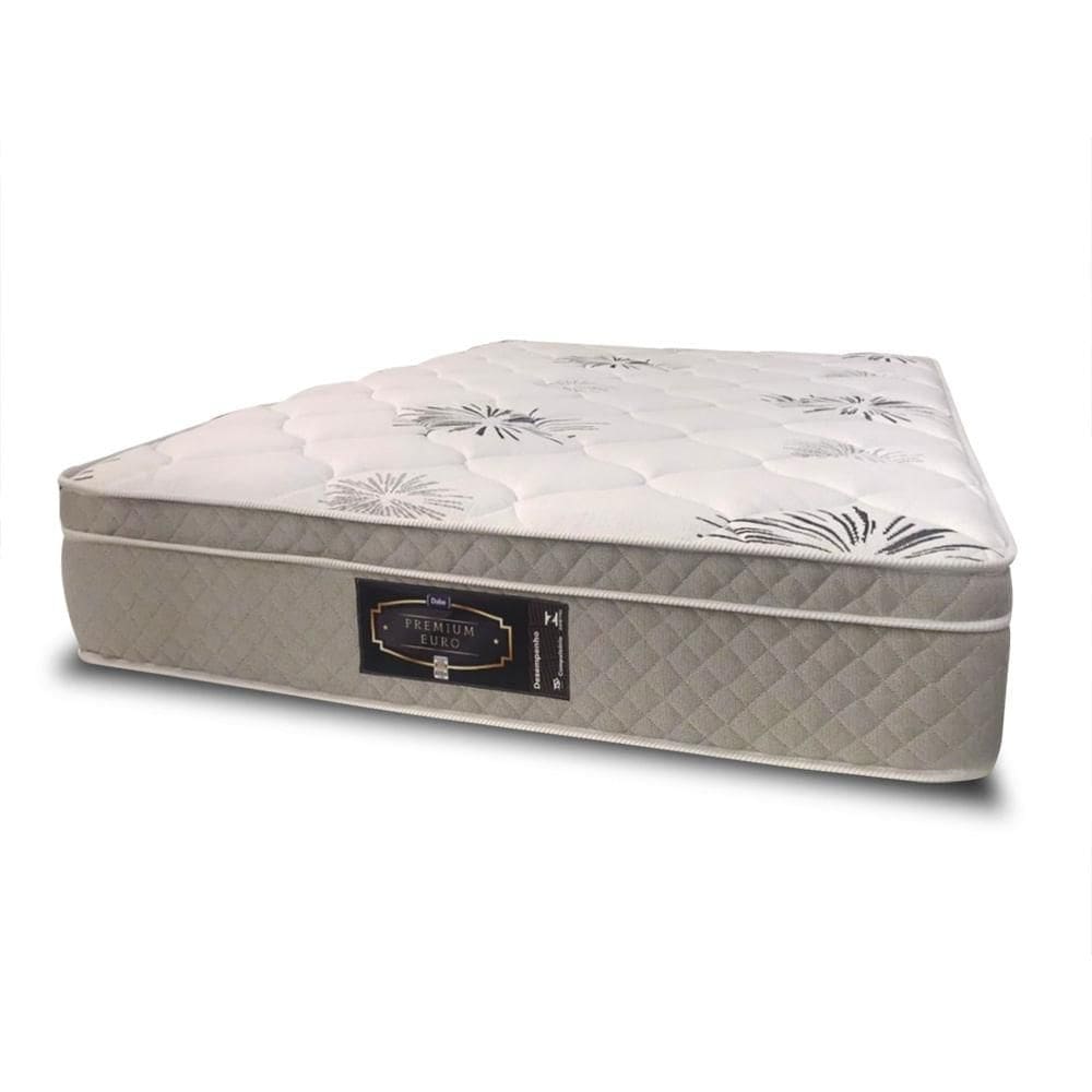 Colchão Dabe Premium Euro CASAL - Molas Ensacadas - 128x188