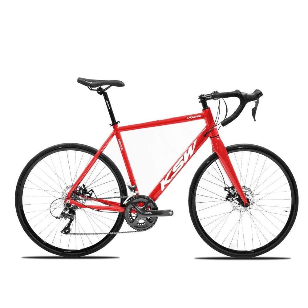 Bicicleta Speed Road Aro 700 KSW Com Shimano Claris 2x8 16v