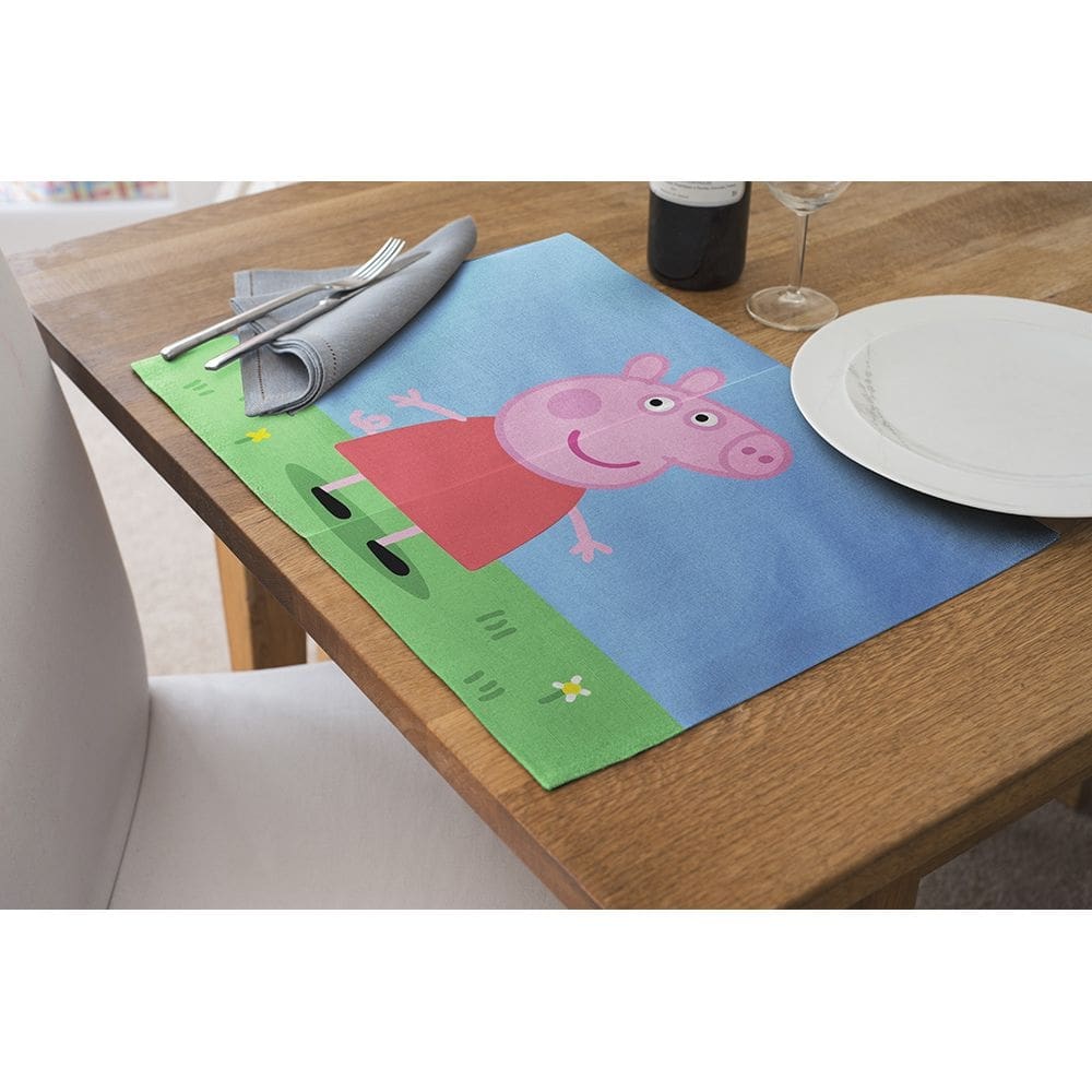 Jogo Americano Retangular 4 Lugares - Mesa Posta G00021