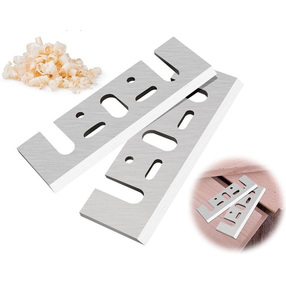 Par lâminas faca 82mm corte plaina elétrica pb-92 1900b hss