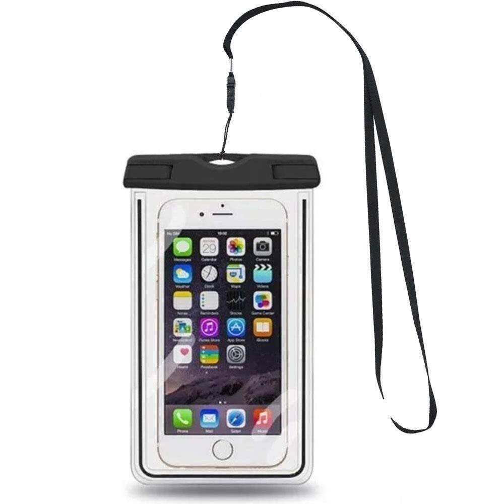 Melhor bolsa case prova dágua celular universal impermeável