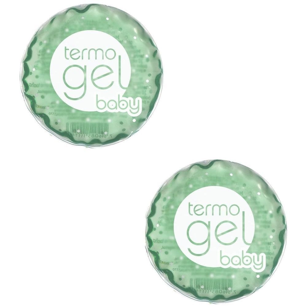 Kit de 2 bolsas térmica de gel baby termogel