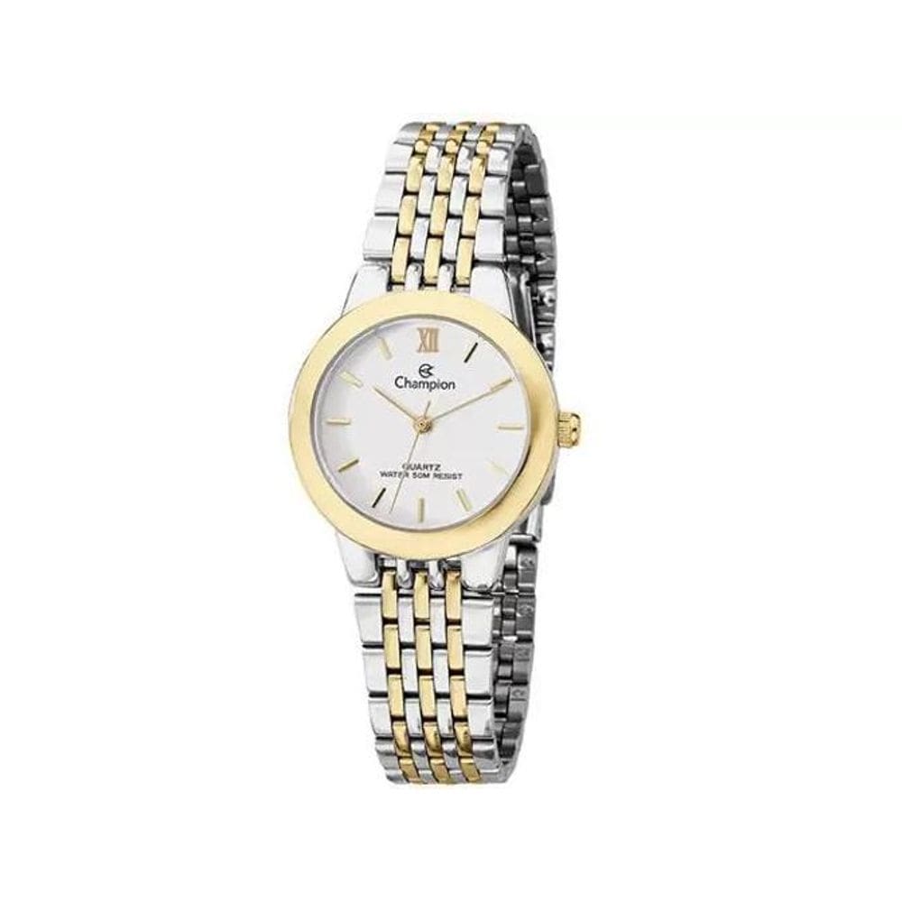 Relógio Feminino Champion Ch24035B Bicolor