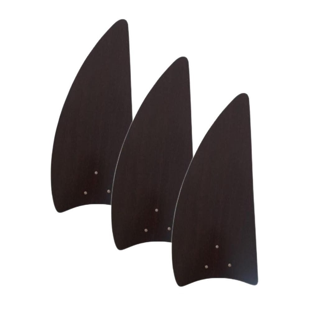 Jogo 3 pás ventilador volare class tabaco