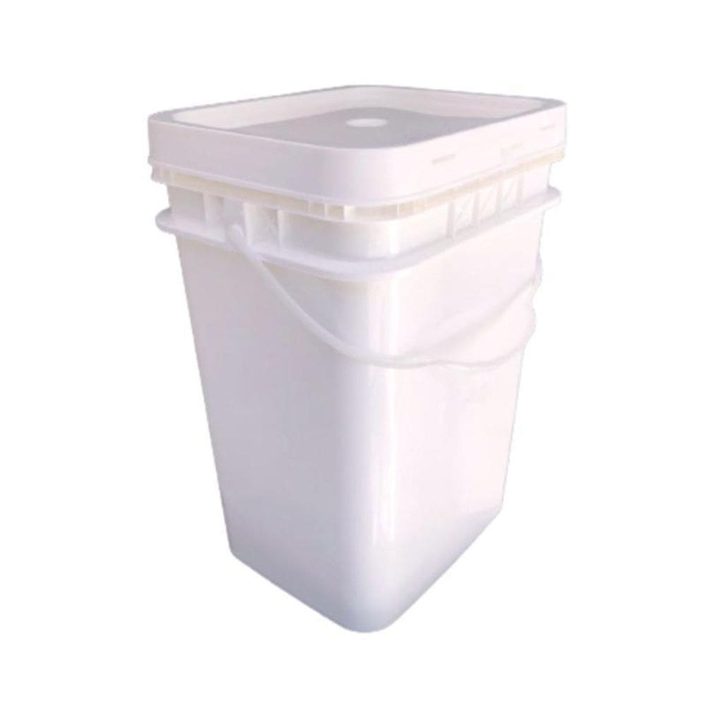 Balde plast 20l culinário retang