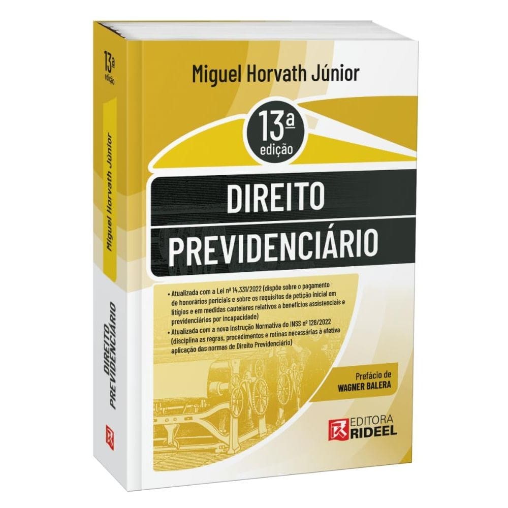 Direito Previdenciário - 13ª Edição