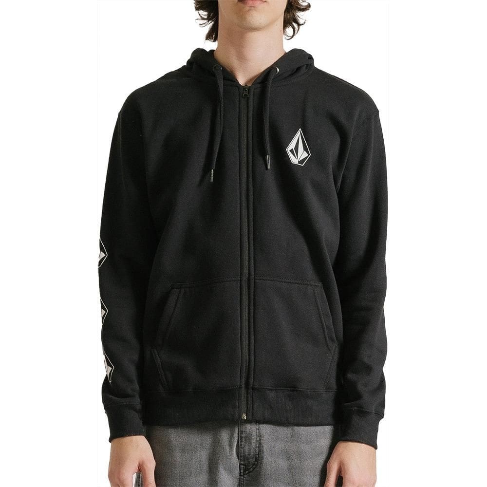 Moletom Volcom Aberto Iconic Stone WT24 Masculino Preto