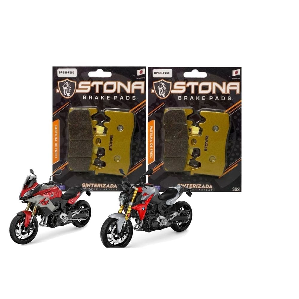Kit pastilha freio dianteira Stona sinter Bmw F 900R 20 á 21