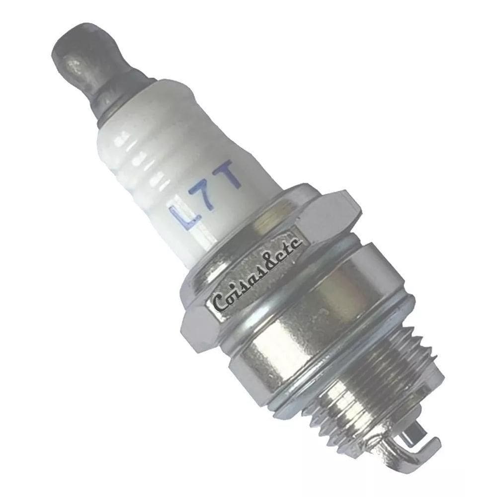 Vela de ignição para roçadeira motosserra 2 tempos