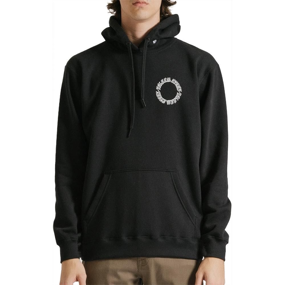 Moletom Volcom Canguru Oracle WT24 Mascullino Preto
