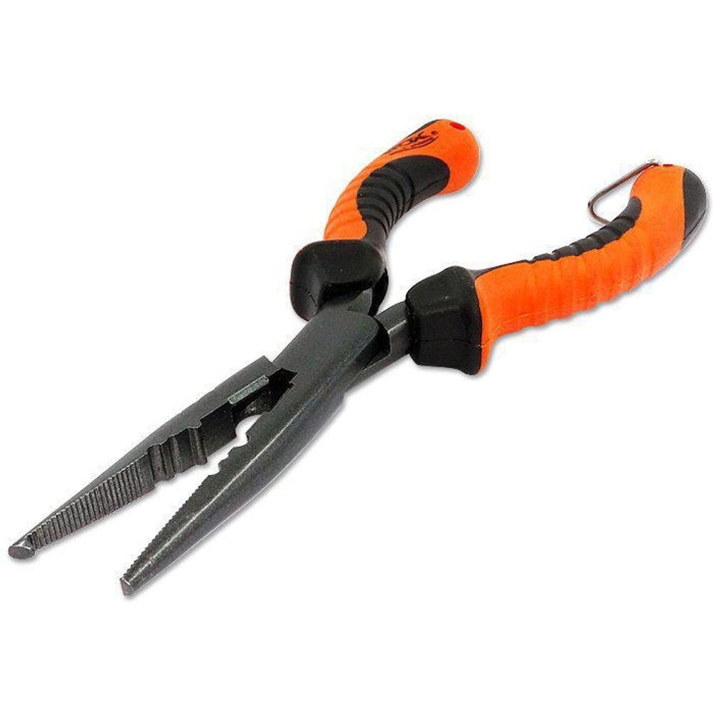Alicate para pesca multiuso aço v-fox vf-301 cinza