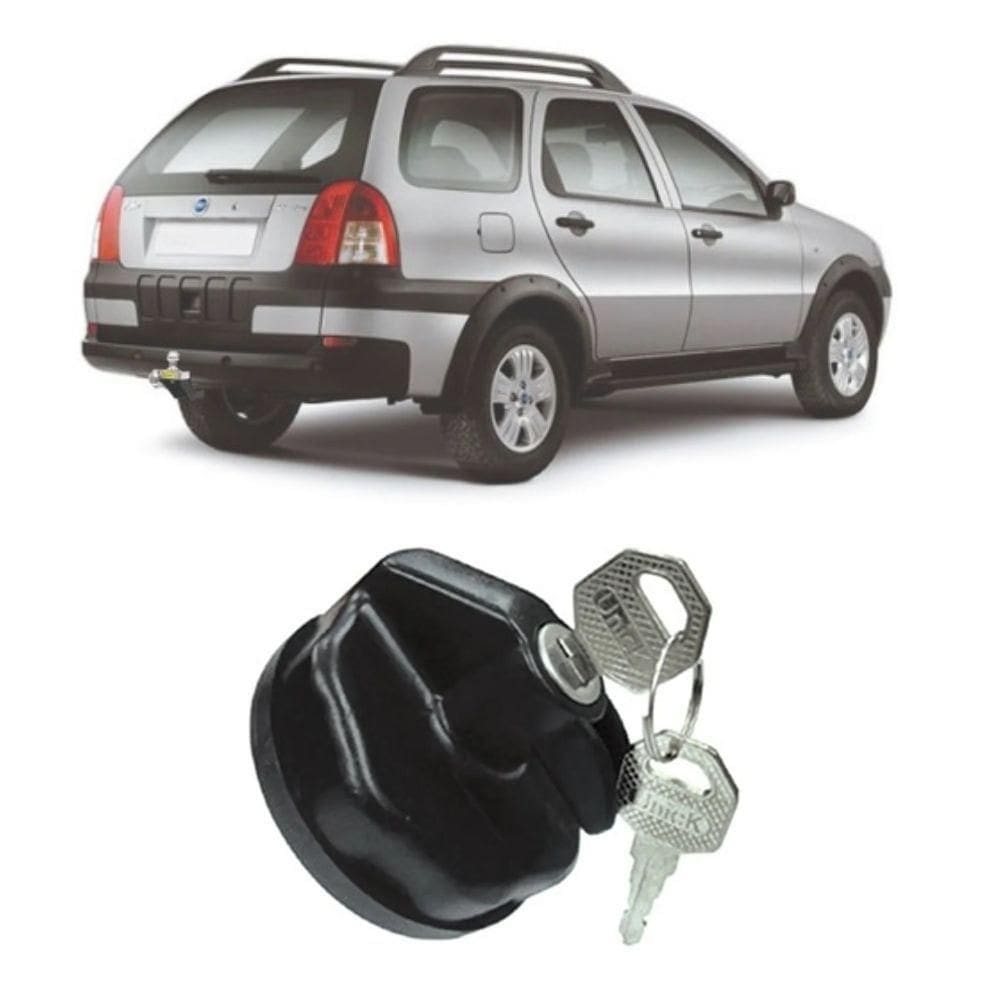 Tampa Tanque Combustivel Palio Weekend 1997 98 99 00 A 2007