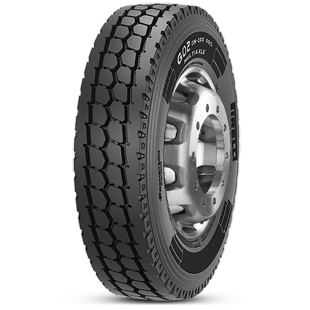 Pneu 275/80R22.5 Prometeon by Pirelli G02 Pro Multiaxle