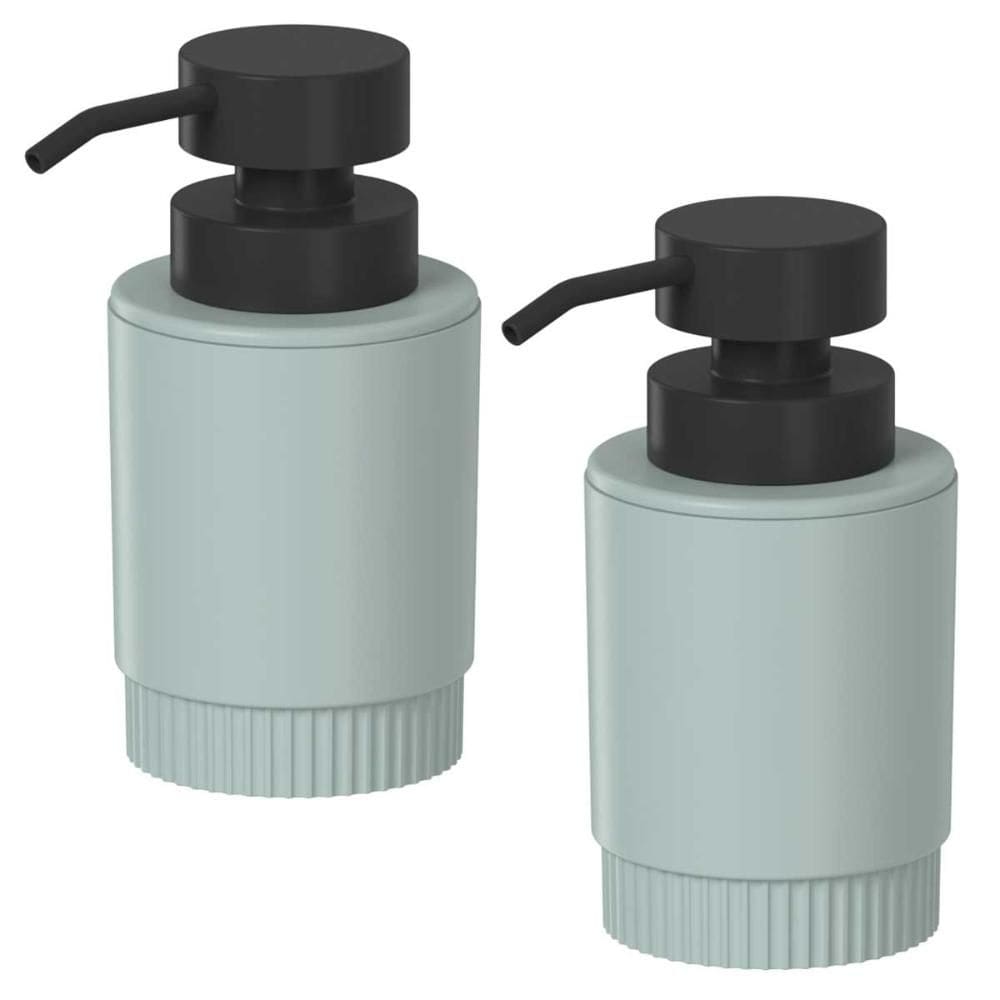 2x Porta Sabonete Liquido de Pia 300ml OU Verde Salvia