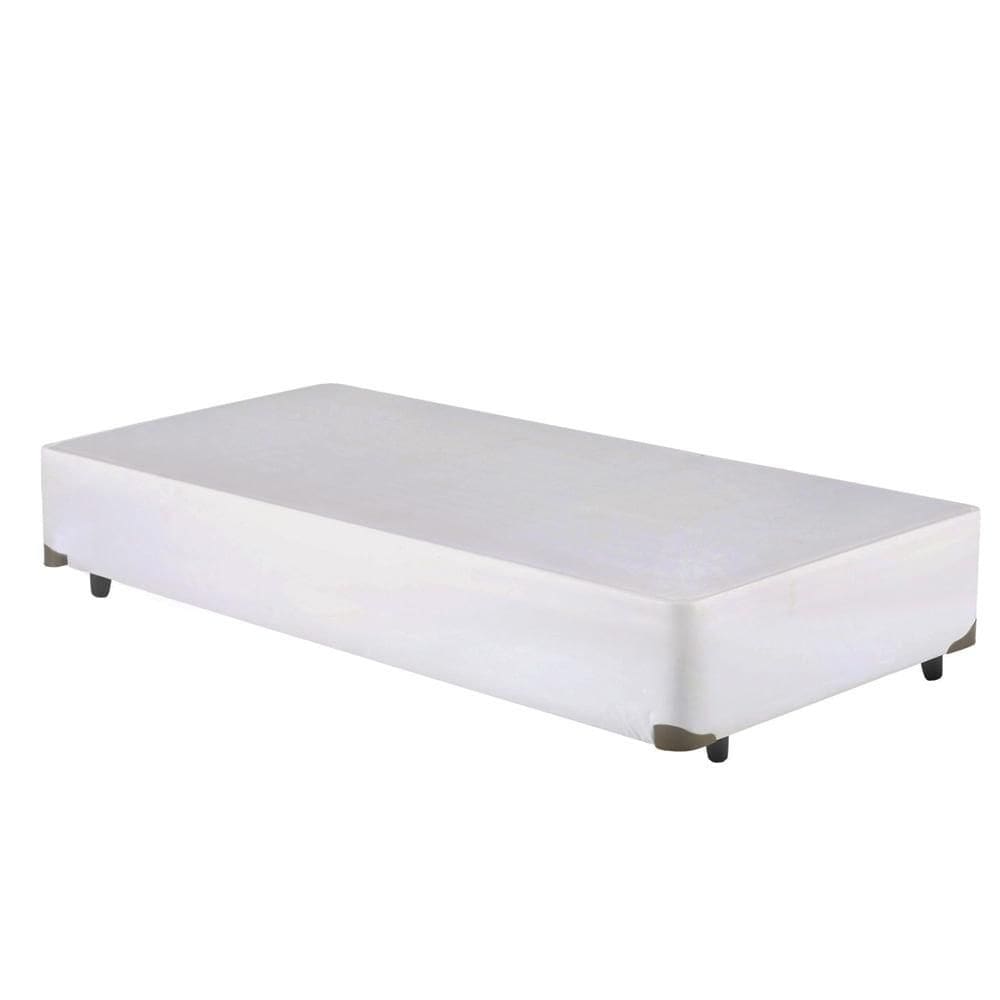 Cama Box SOLTEIRO Corano Branco Universal - 078x188
