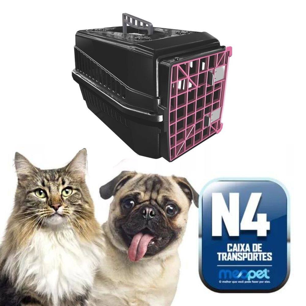 Caixa De Transporte Para Cão E Gato - N°4 Black
