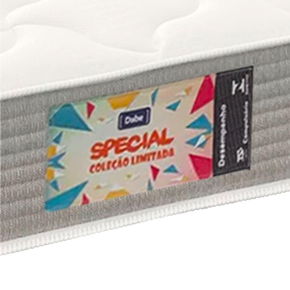 Colchão Dabe Special Coleção - Molas Ensacadas - 120x200