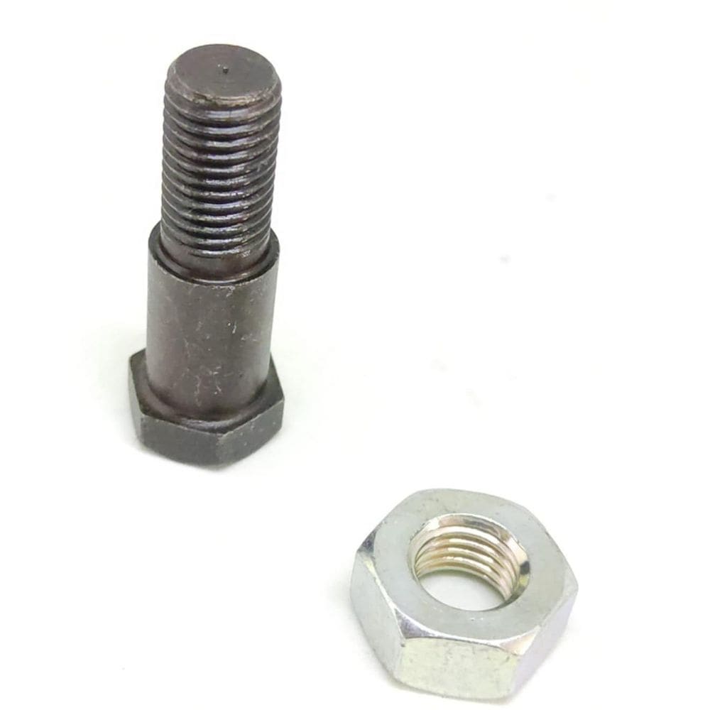 Parafuso do cavalete lateral honda cbx 250 twister com porca