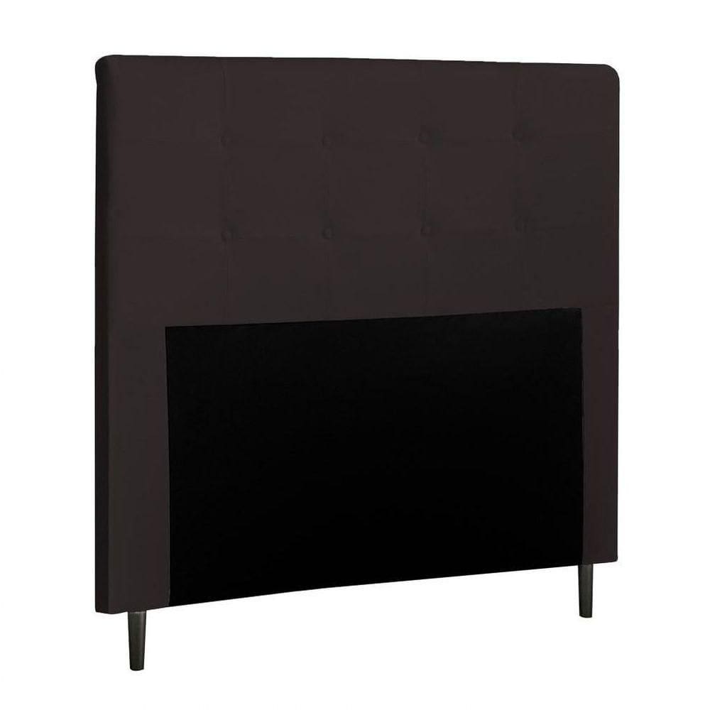 Cabeceira De Casal 140cm Luna I02 Corano Marrom