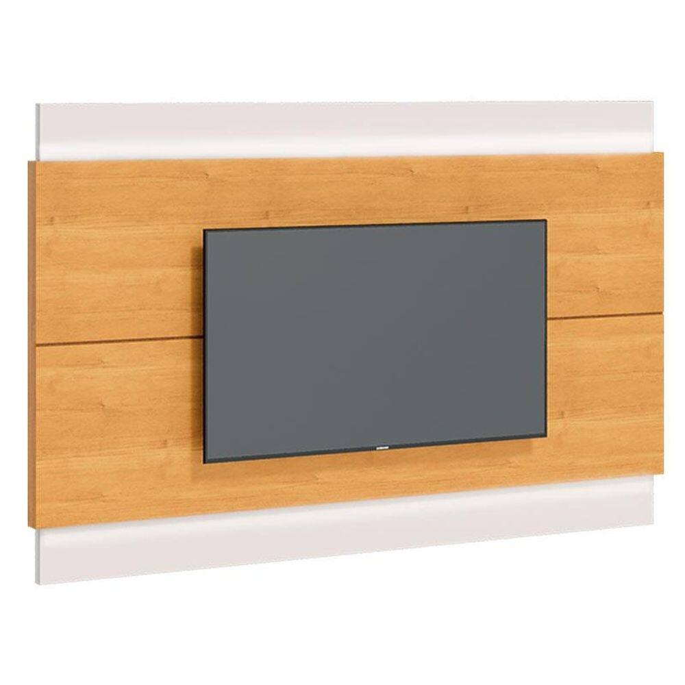 Painel para TV Classic 2.2 Nature Off White com Led - Imcal