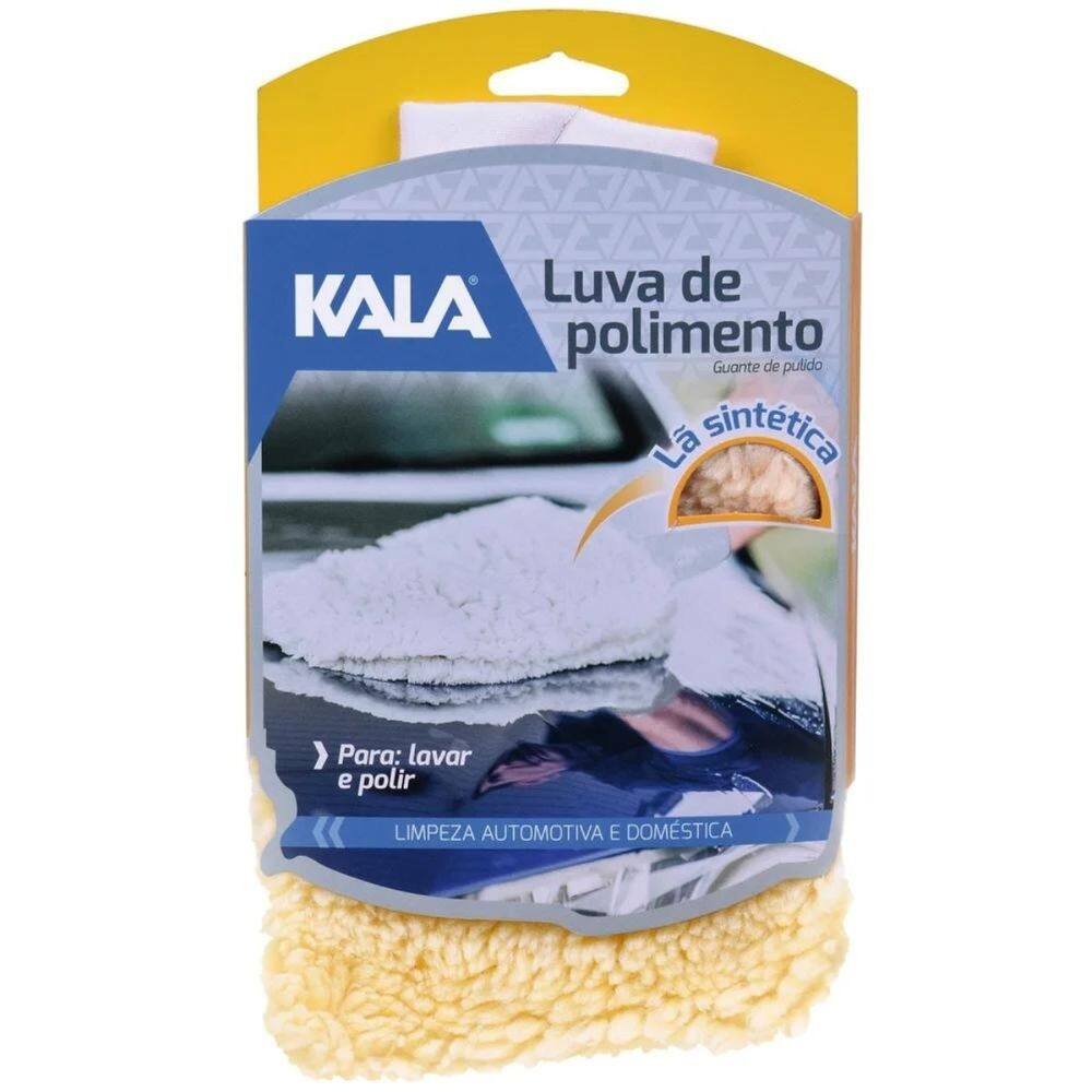 Luva De Lã Sintetica Para Polimento - Kala