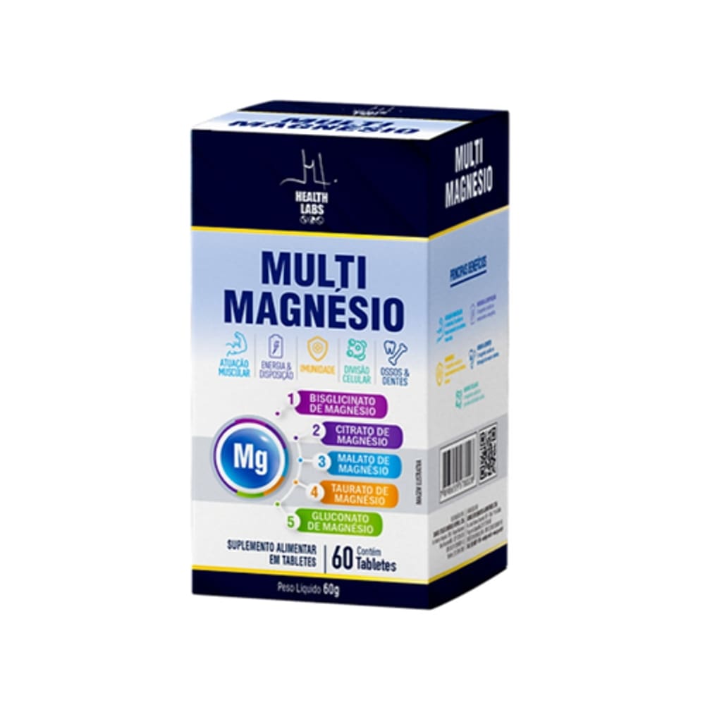 Multi Magnesio C/60 Tabletes