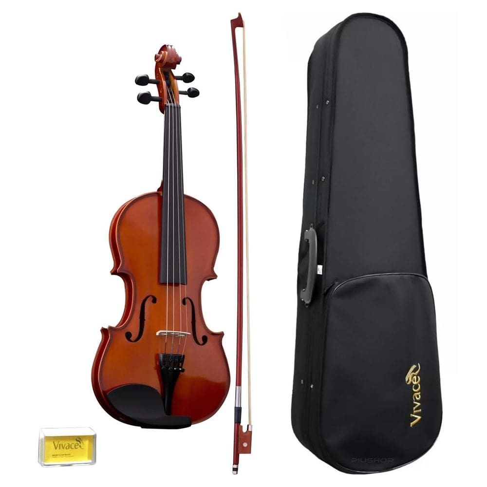 Violino 4/4 Profissional com Estojo e Breu Vivace MO44