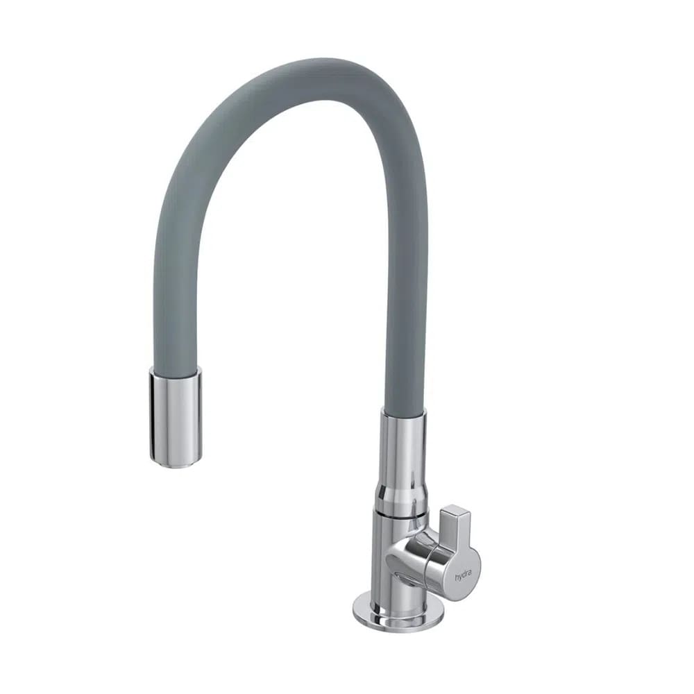 Torneira Hydramotion Mesa 1/4 Volta Cinza - 1167METCZHMN