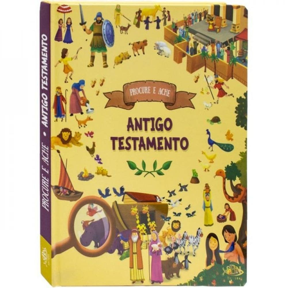 Procure E Ache Bíblico: Antigo Testamento