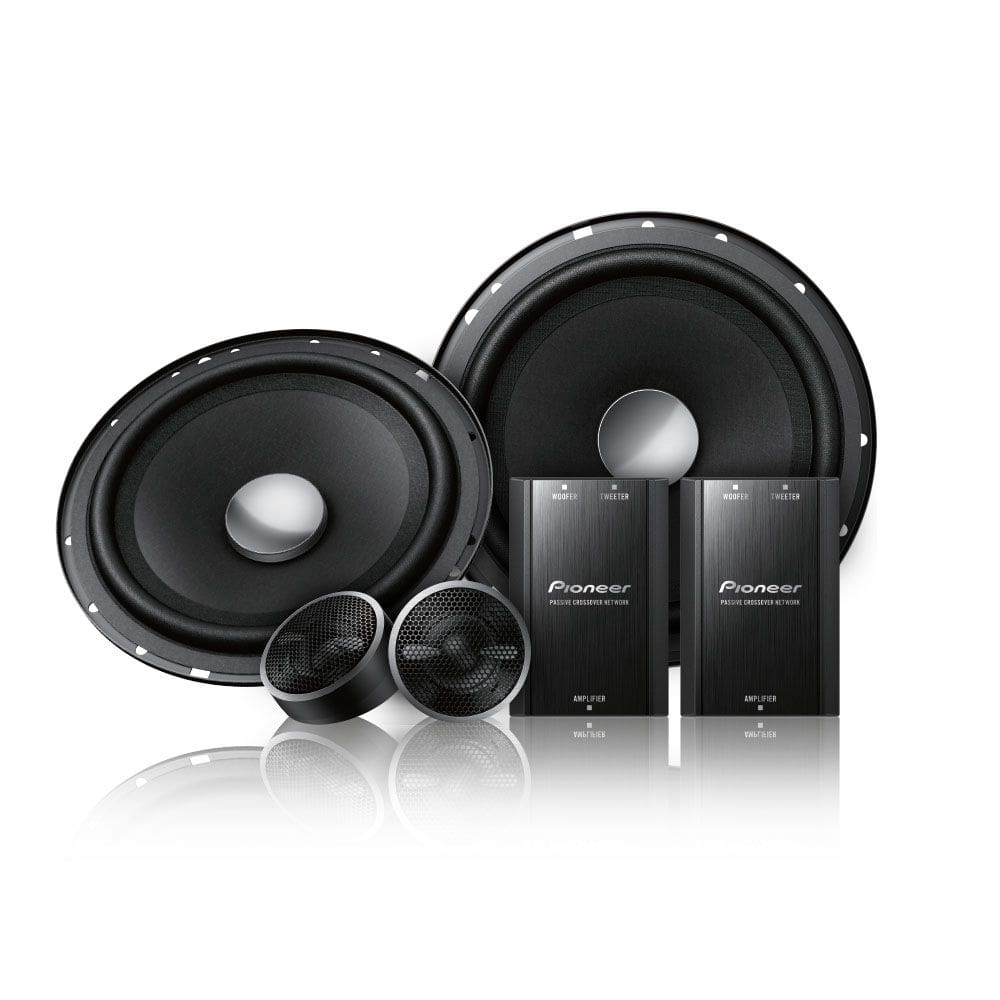 Kit 2 Vias Pioneer TS-C1790BR Alto Falante 6 Polegadas