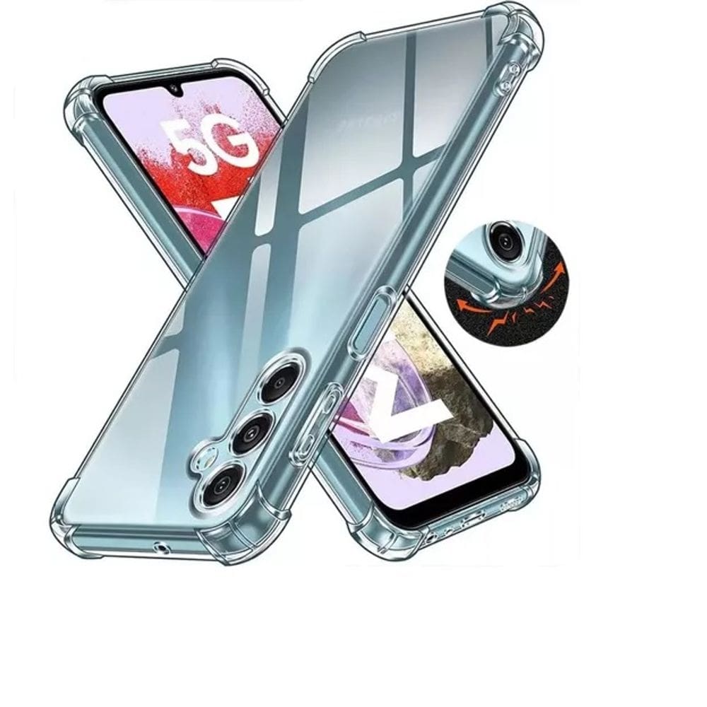Capa Capinha Antishock Reforçada Compatível Samsung Galaxy A35