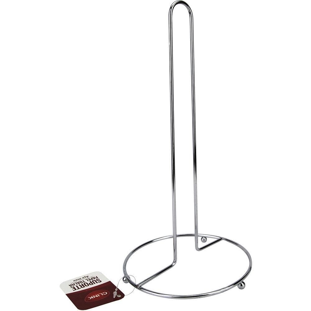 Suporte papel toalha inox 30x13,5cm
