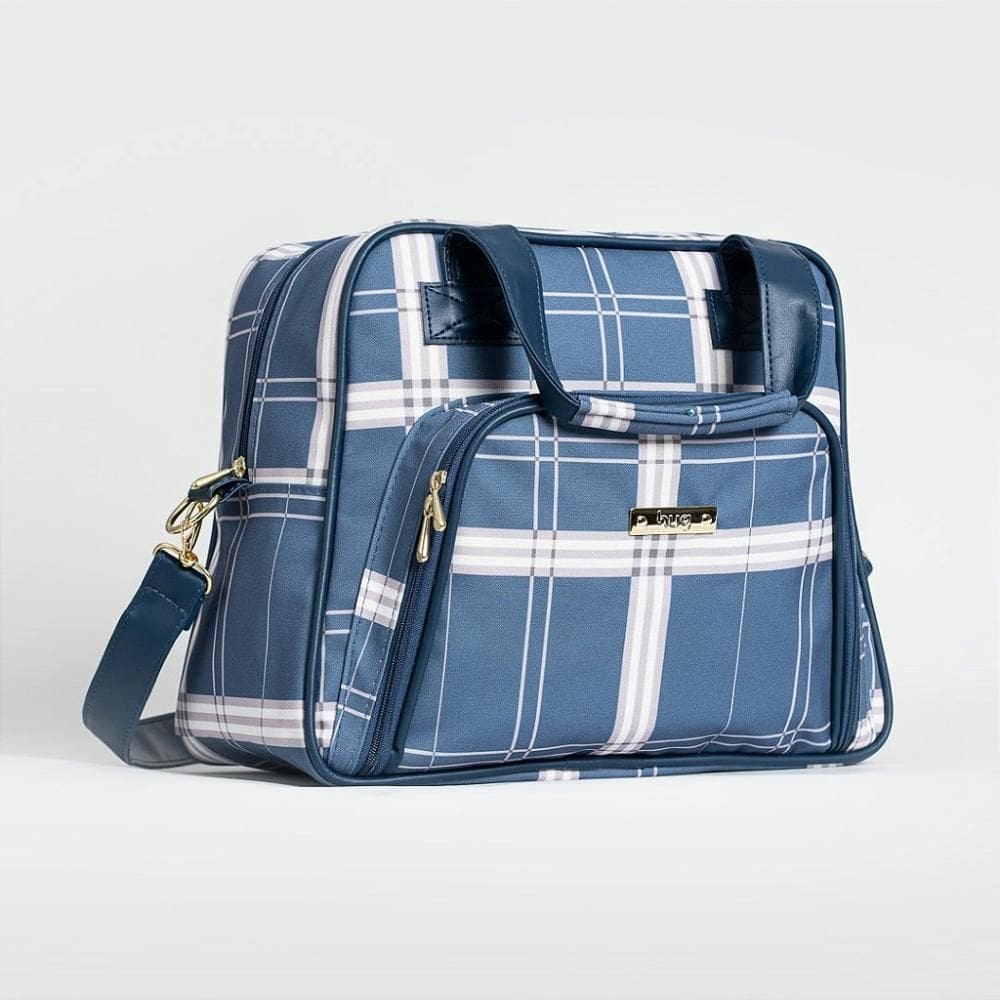 Bolsa de Maternidade Hug Média Noruega Azul Marinho