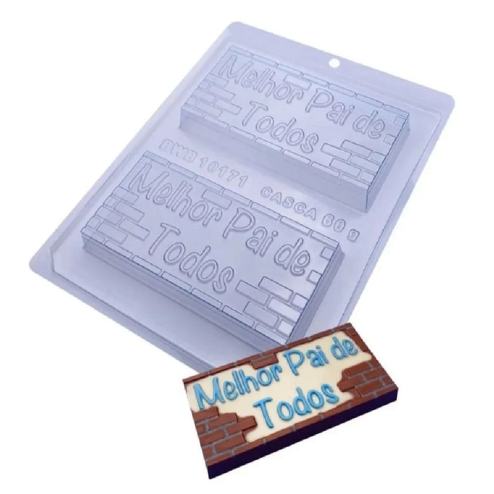 Forma Tablete Melhor Pai De Todos - Dia Dos Pais 10171 Bwb