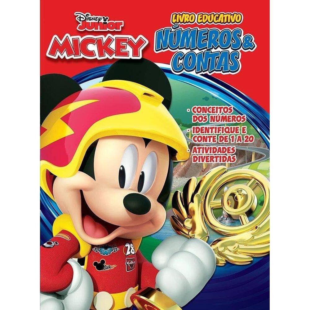 Atividades Educativas Disney - Números e Contas
