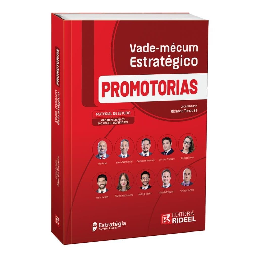 Vade-mécum Estratégico - Promotorias - 1ª Edição