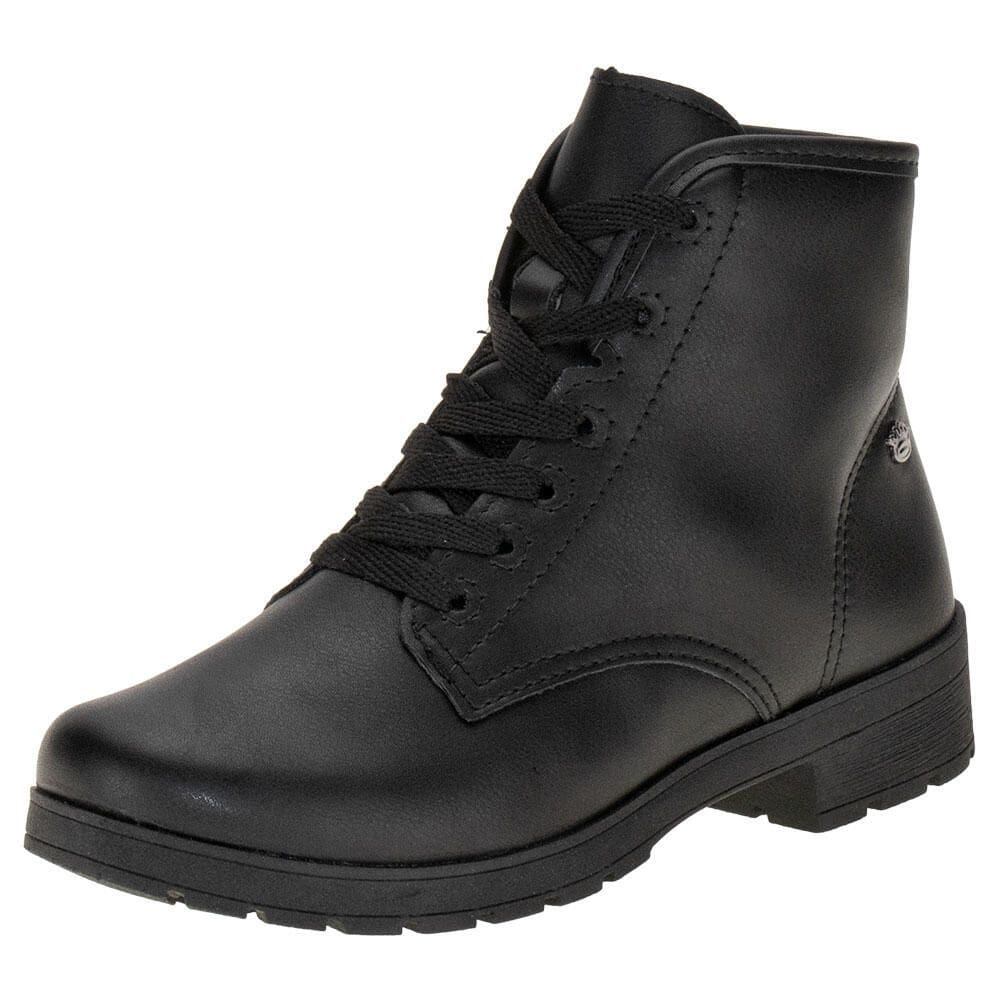 Bota Infantil Coturno Pink Cats V4301