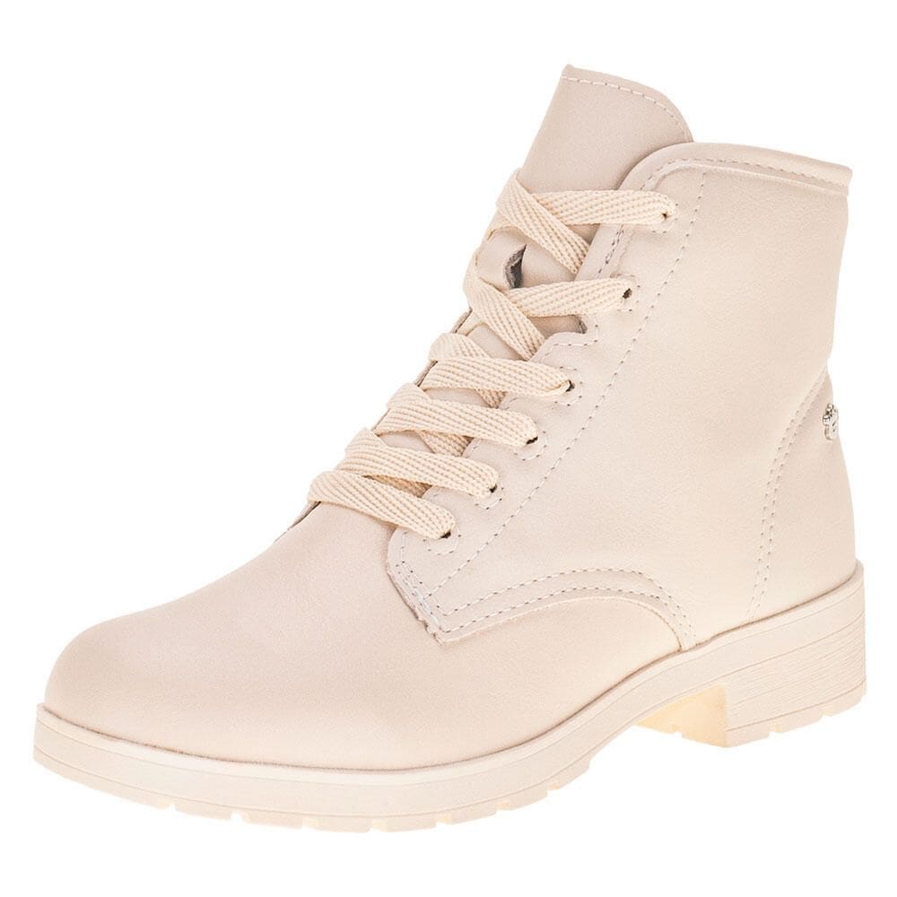 Bota Infantil Coturno Pink Cats V4301