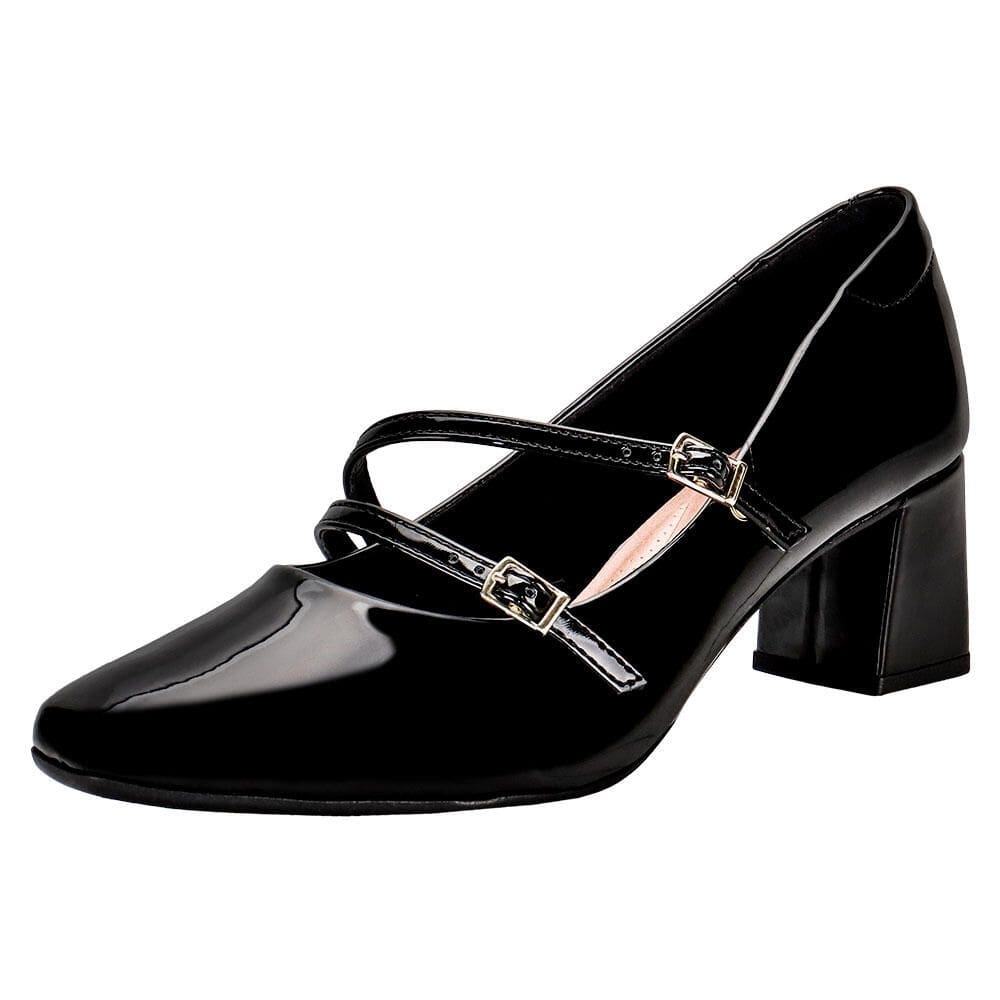 Sapato Feminino Salto Grosso Beira Rio 4314105
