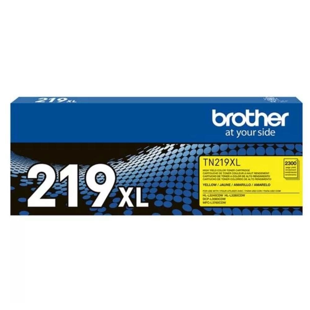 Toner Brother TN219XLYBR Amarelo