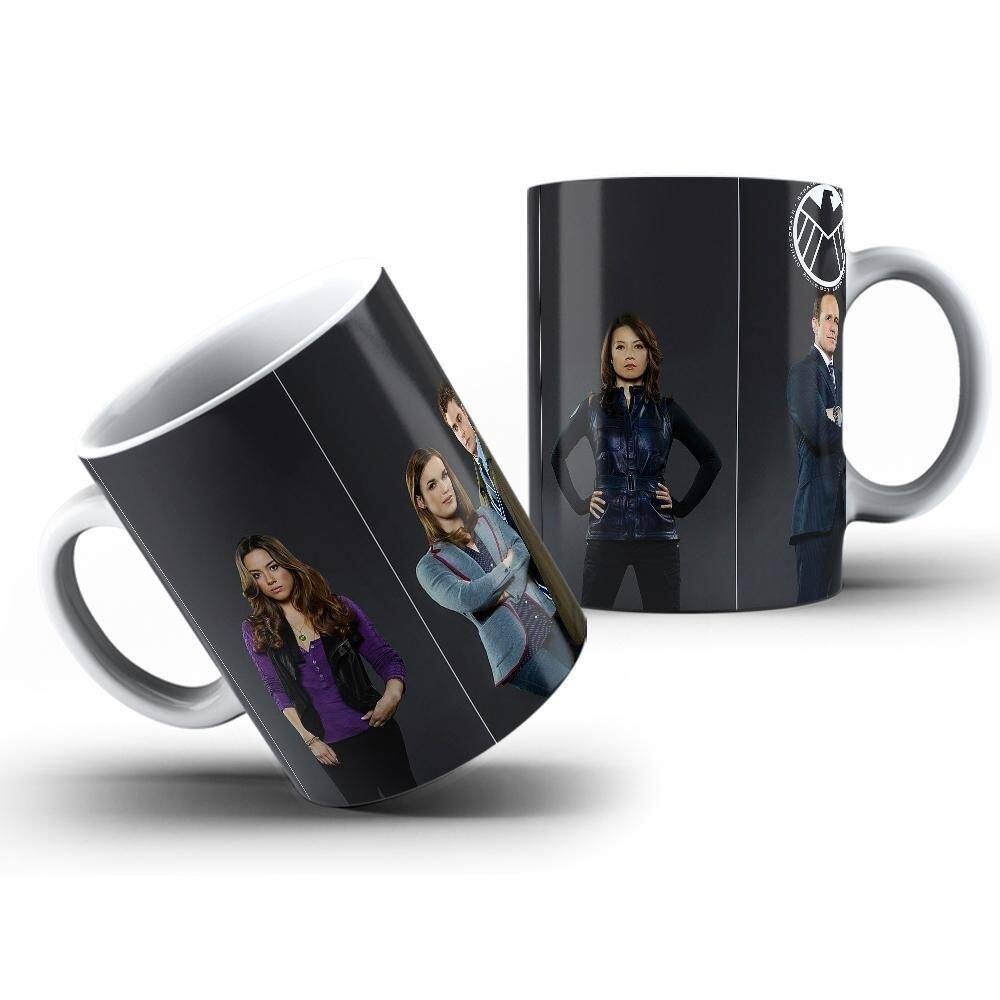 Caneca Serie Em Porcelana 325 Ml Mod 17