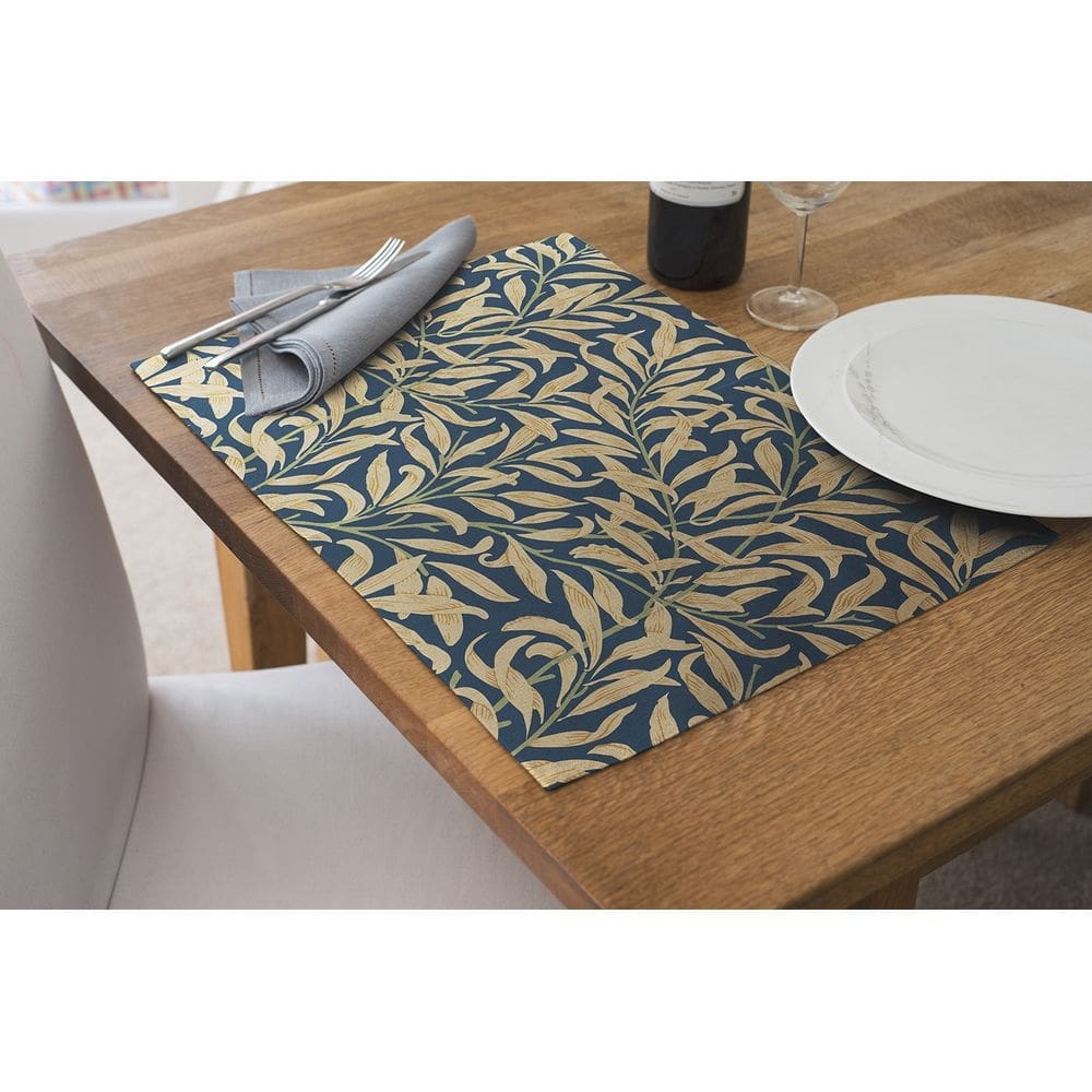 Jogo Americano Retangular 4 Lugares - Mesa Posta G00058