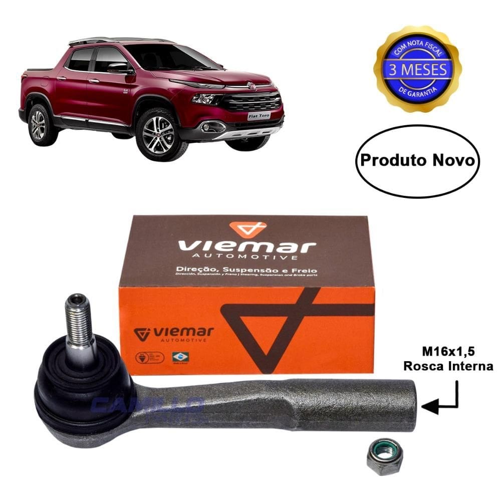 Terminal Setor Elétrico Toro Diesel Flex Renegade Compass