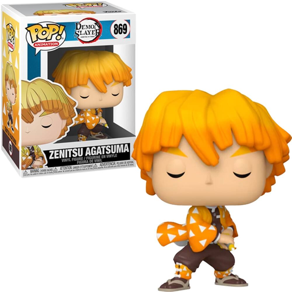 Funko Pop Demon Slayer - Zenitsu Agatsuma #869