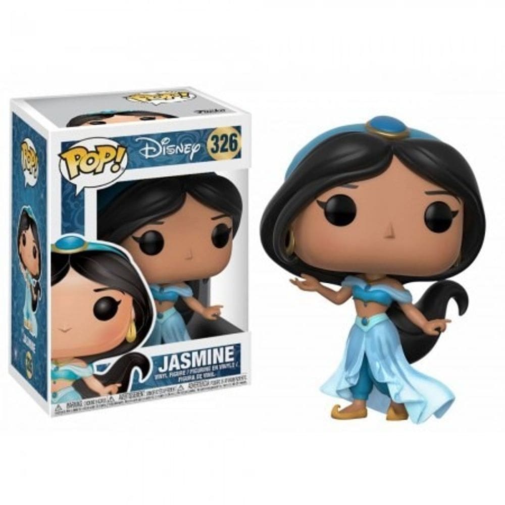 Funko Pop Disney Jasmine #326