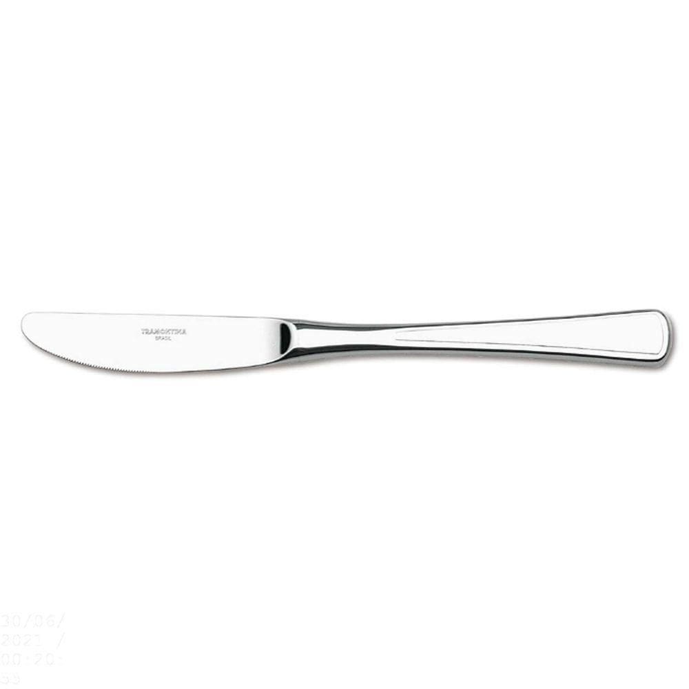 Faca De Mesa Tramontina América Em Aço Inox Tramontina