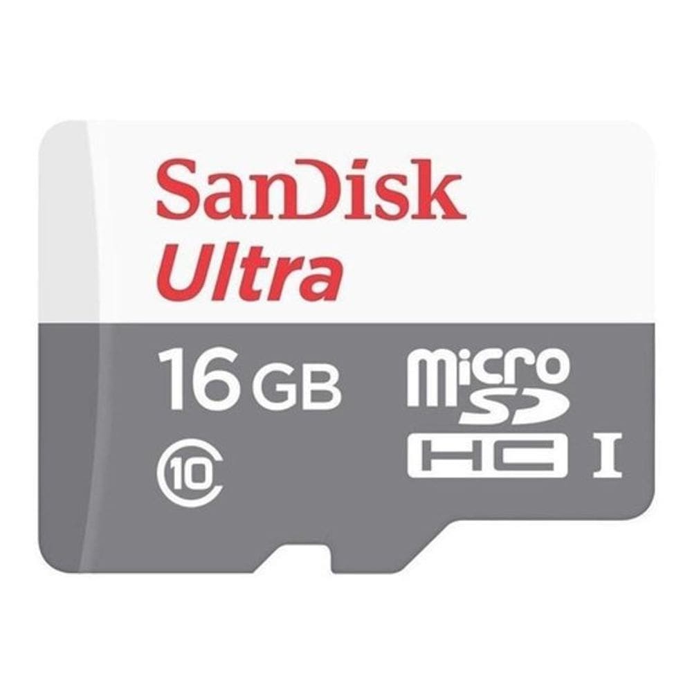 Cartão De Memória Sandisk Sdsquns-016G-Gn3Mn Ultra 16Gb