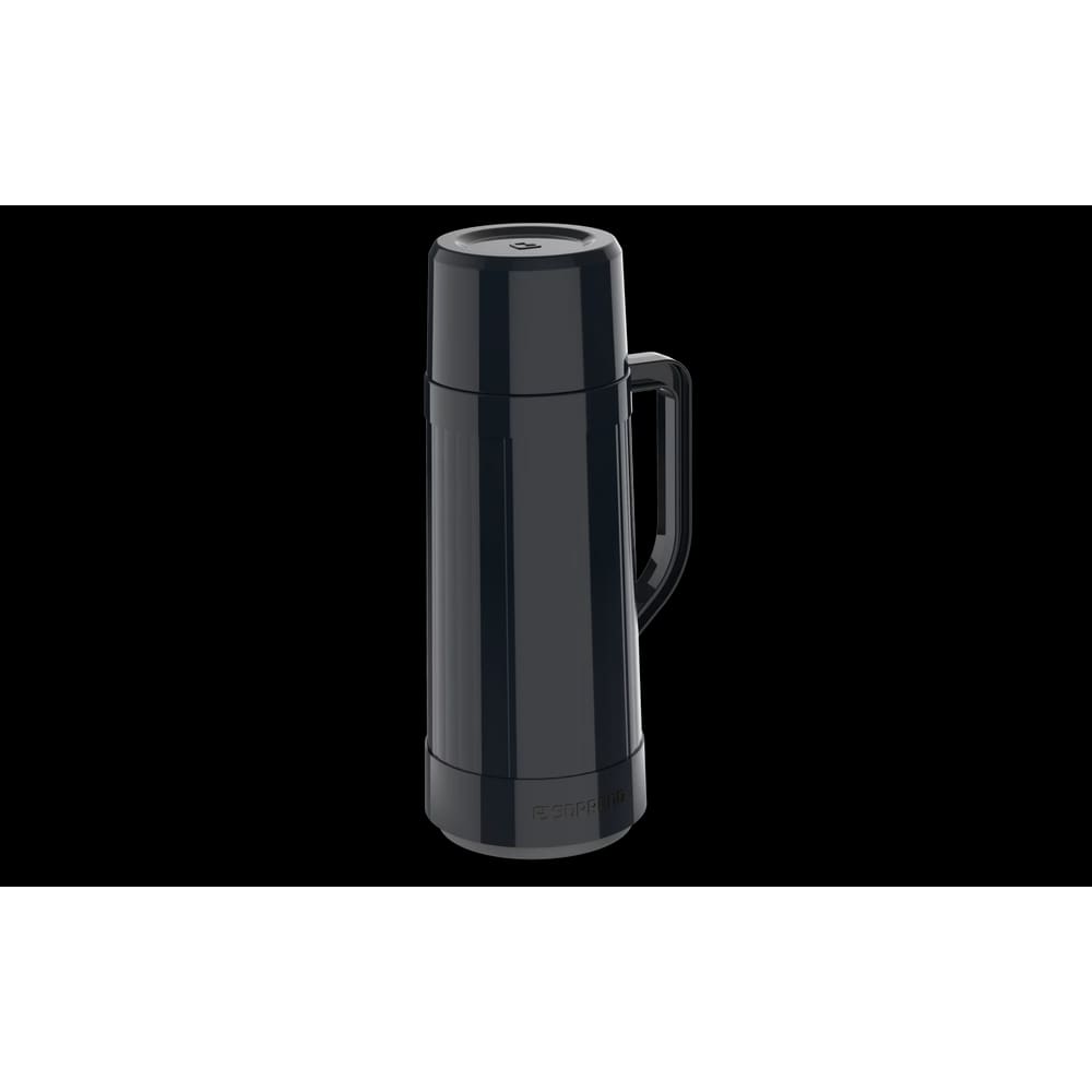Garrafa Termica Topazio 1L Preto - Soprano