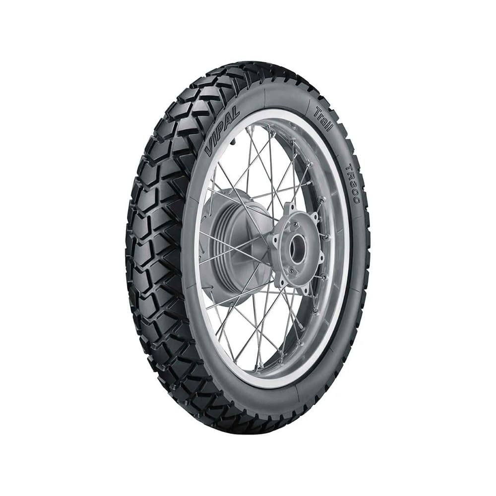 Pneu Vipal 120/90-17 Tr300 Traseiro Falcon Xt Bros XTZ Crosser