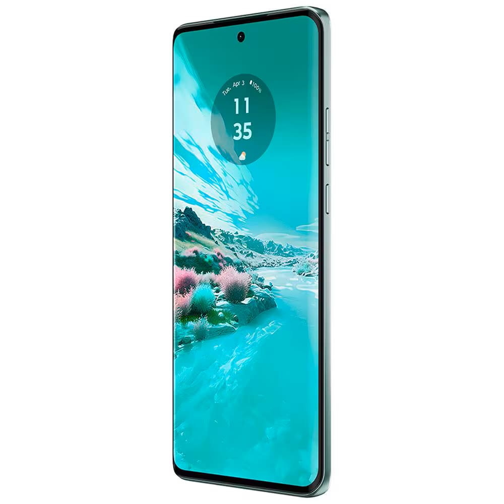REEMBALADO: Celular Desbloqueado Motorola Edge 40 Neo 5G 256GB Soothing Sea
